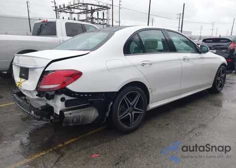 2018 Mercedes-Benz E 300 from USA, damaged, VIN WDDZF4JB7JA488409